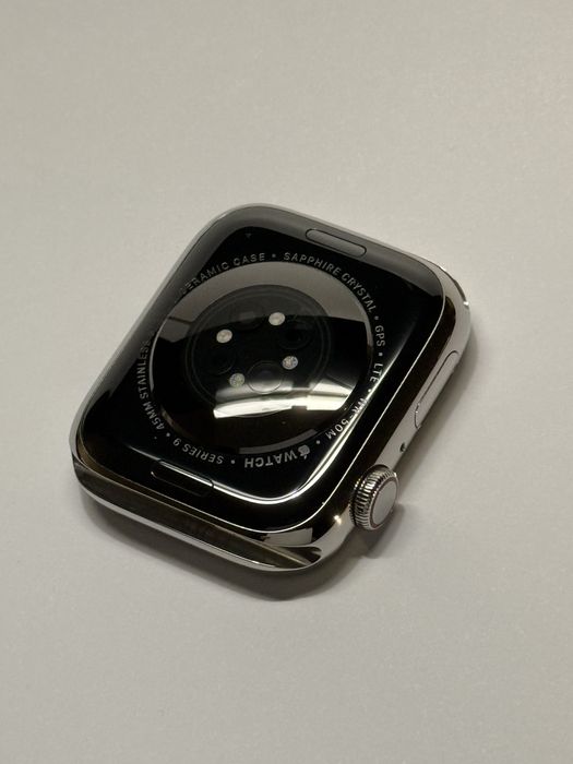 Apple Watch Series 9 Cellular 45mm Stal