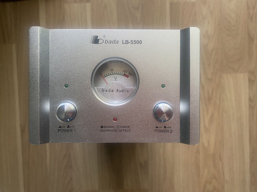 Мережевий фільтр Bada LB-5500 HiFi, дистрибьютор питания , не Furutech