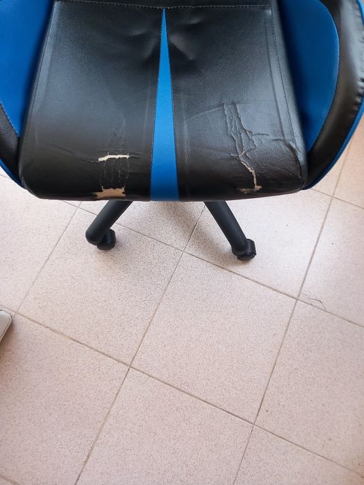 Cadeira gamer usada