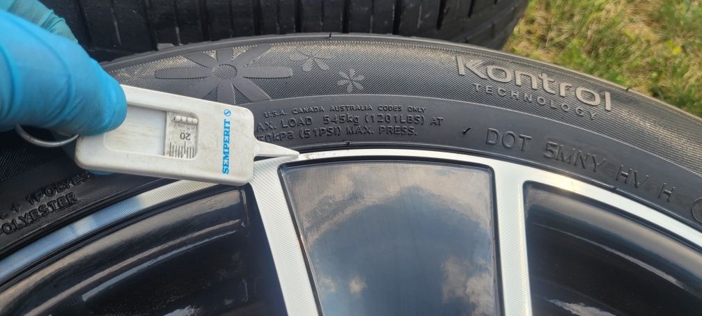 16" 4x100 Renault Clio Oryginalne Captur 195/55/16