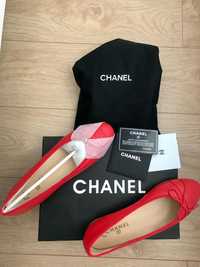 Балетки Chanel, розмір 38, натуральна шкіра, гарної якості,нові