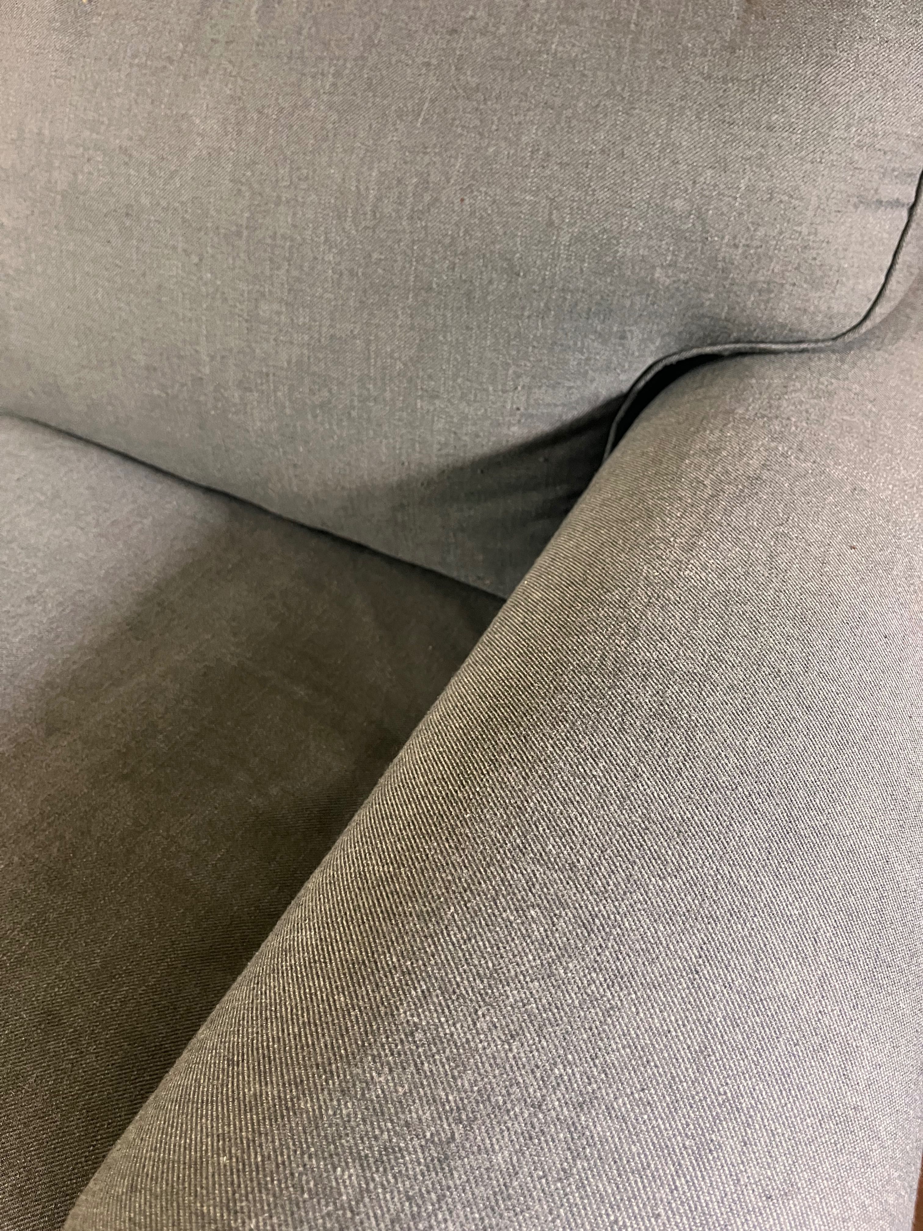 Sofa Ikea Ektorp 2-osobowa kolor ciemnoszary