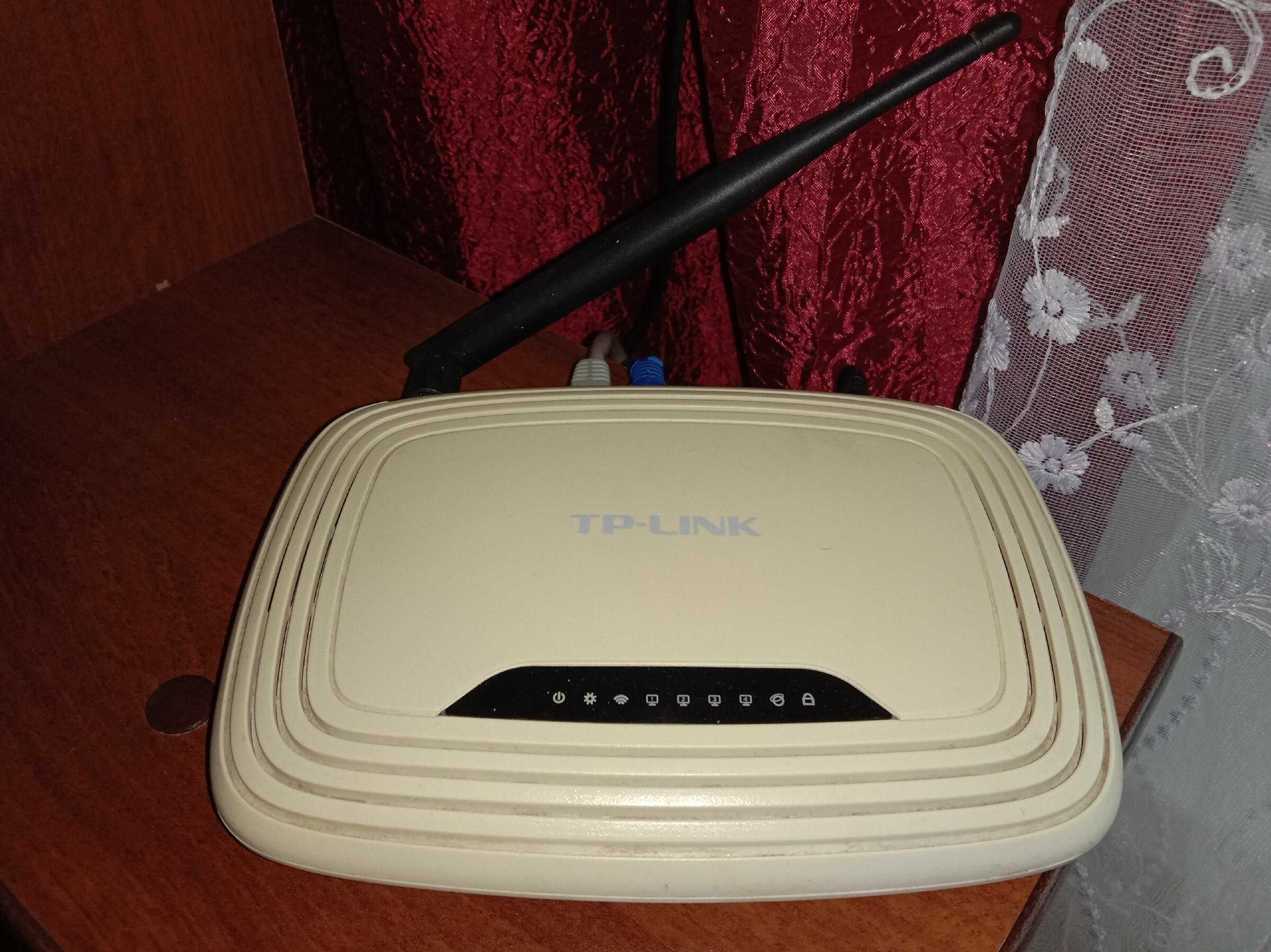 Продам Wi-Fi роутер TP-Link TL-WR741ND 150 Мбит/с OpenVPN,WireGuard