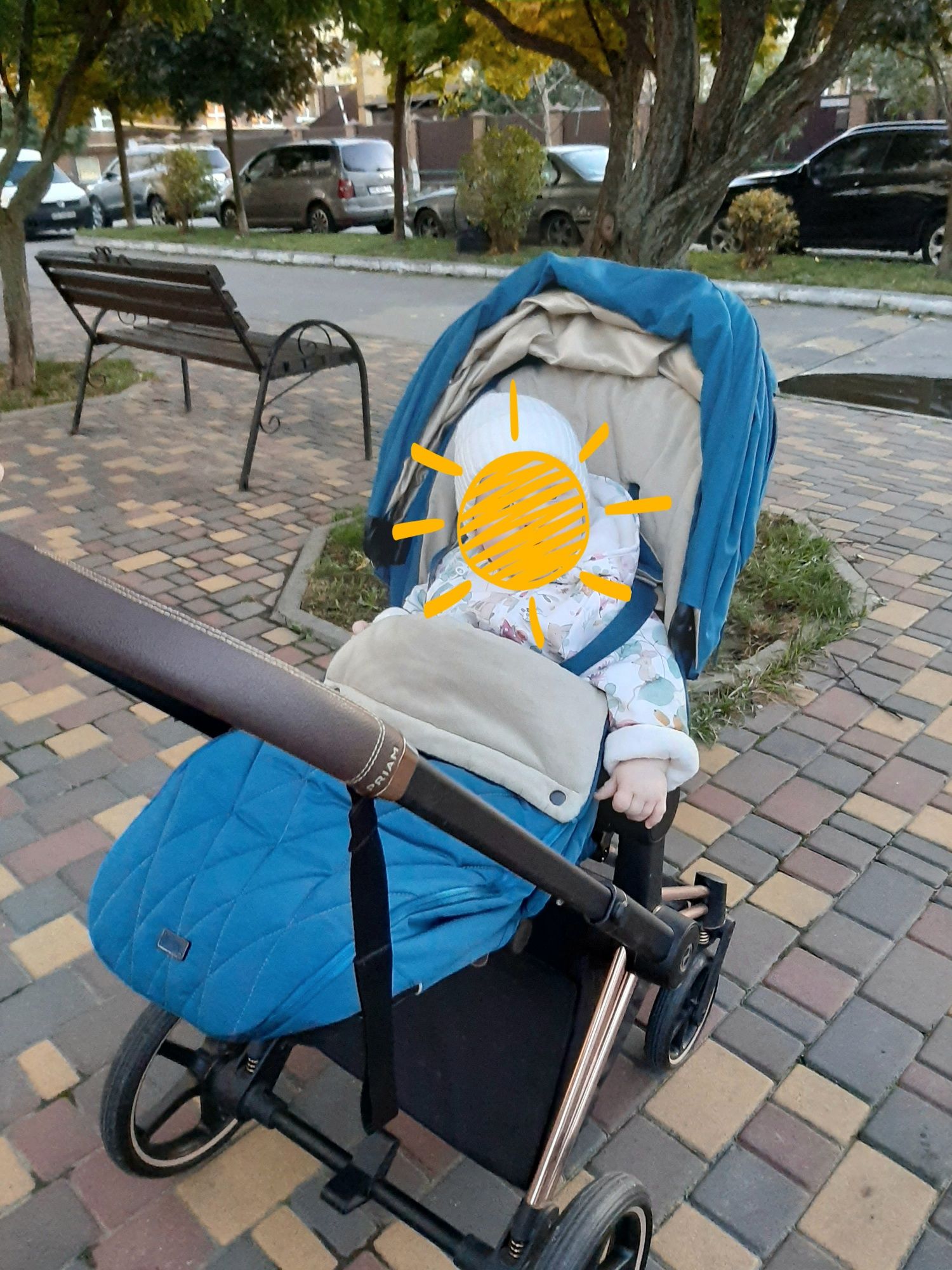 Прогулянковий візочок Cybex Priam