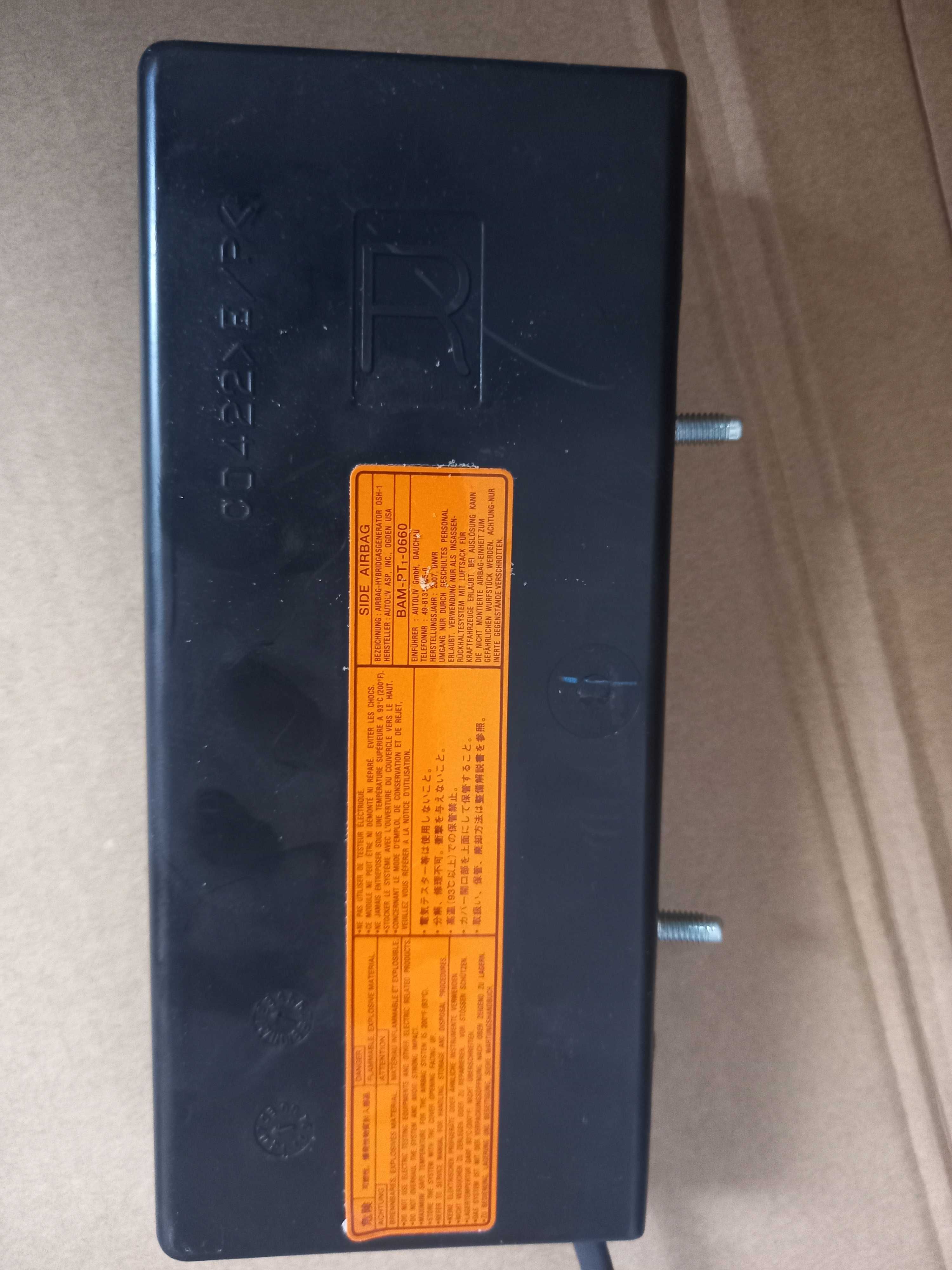 Подушка безопасности AirBag Subaru Outback b13 передн сидения