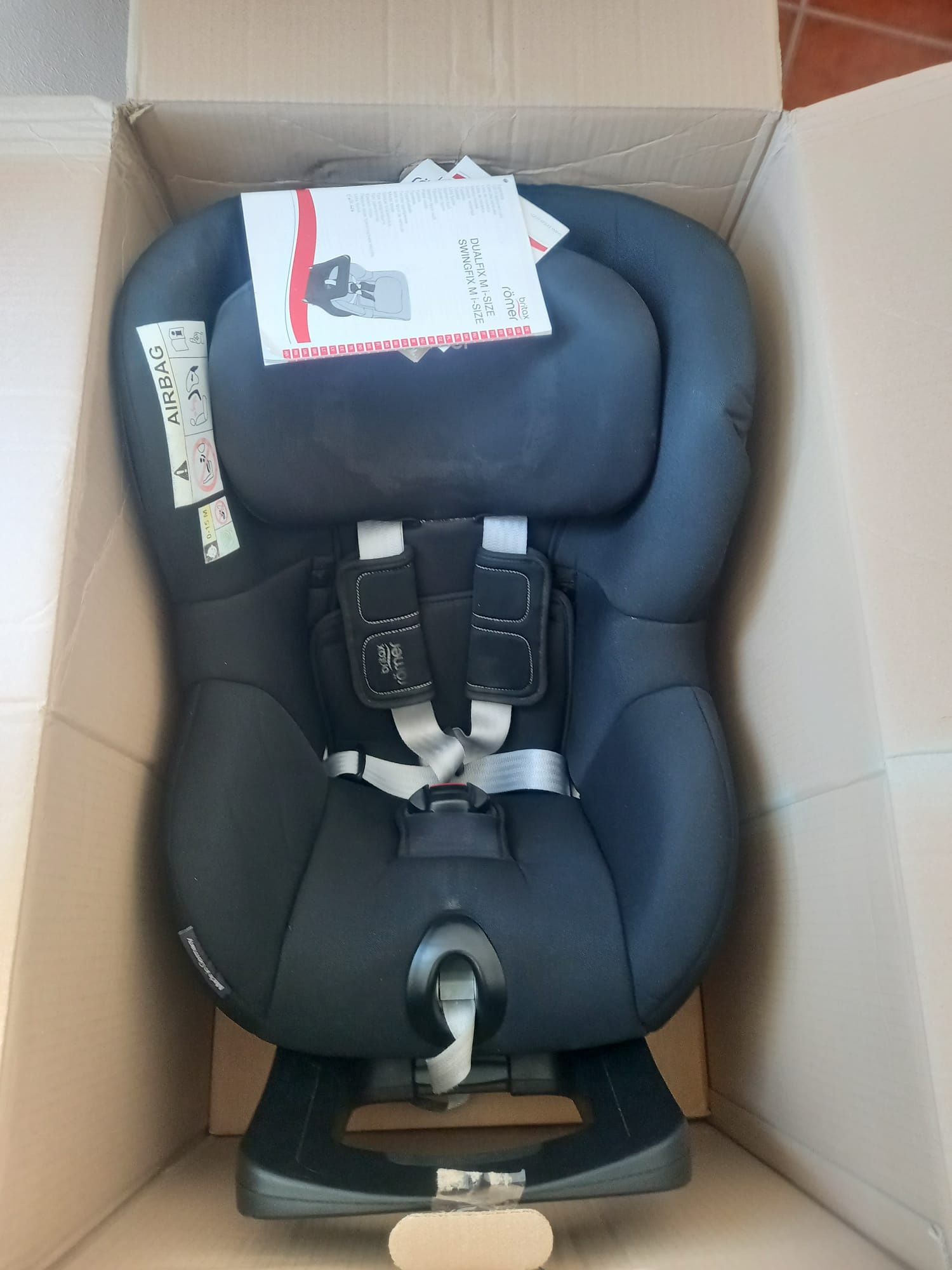 Cadeira Dualfix M I-Size