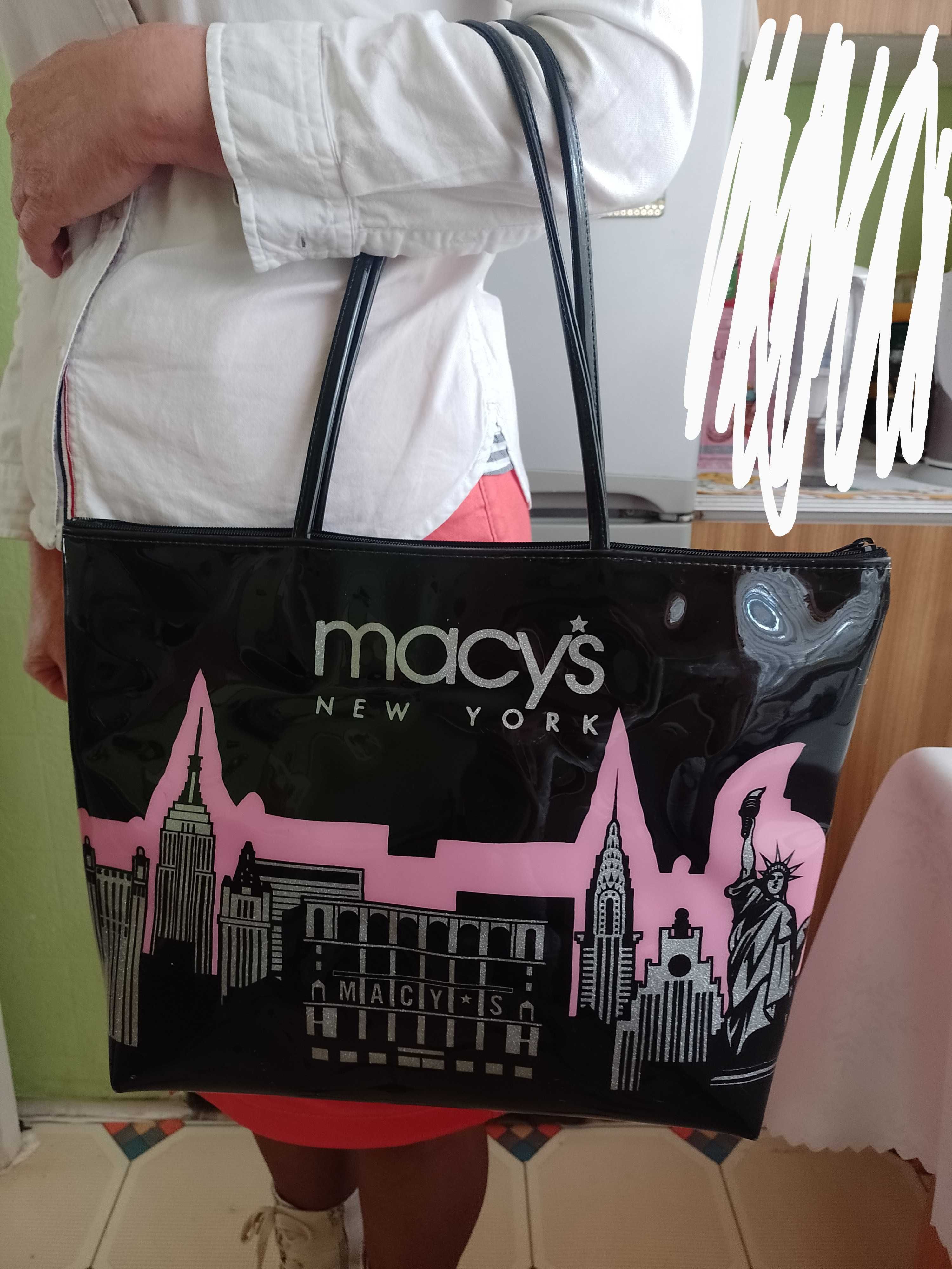 Macy's New York/ Ekskluzywna torebka z Londynu