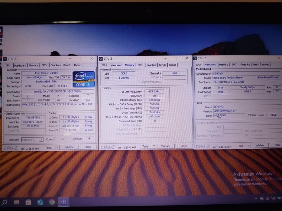 Ноутбук lenovo g570
