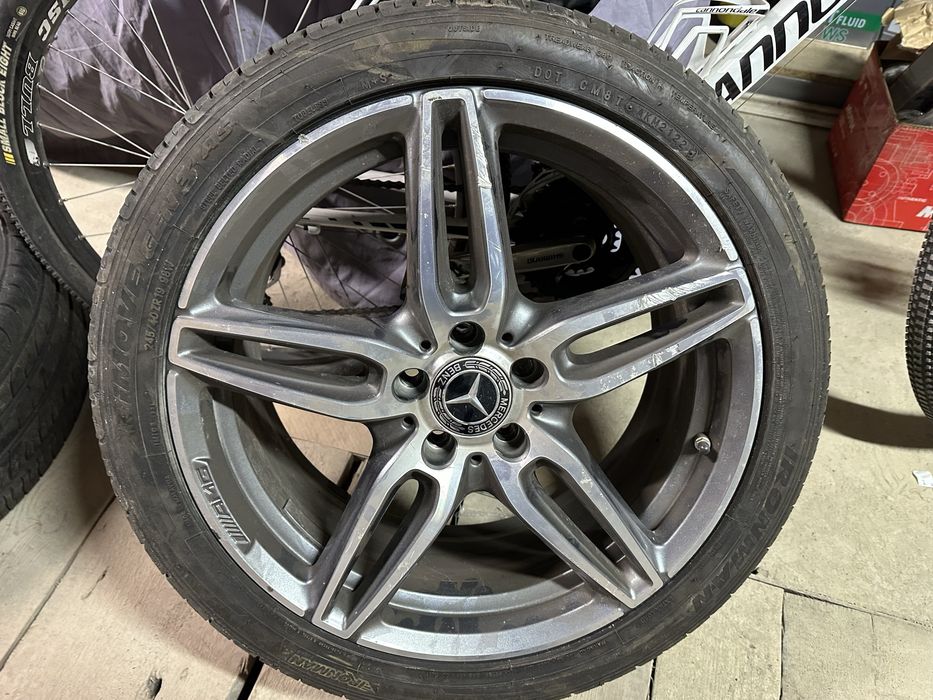 Диски AMG Mercedes R19