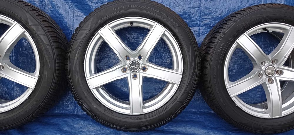 Felgi Koła Aluminiowe 225/55/R18 6mm 5x108 OPEL PEUGEOT VOLVO FORD