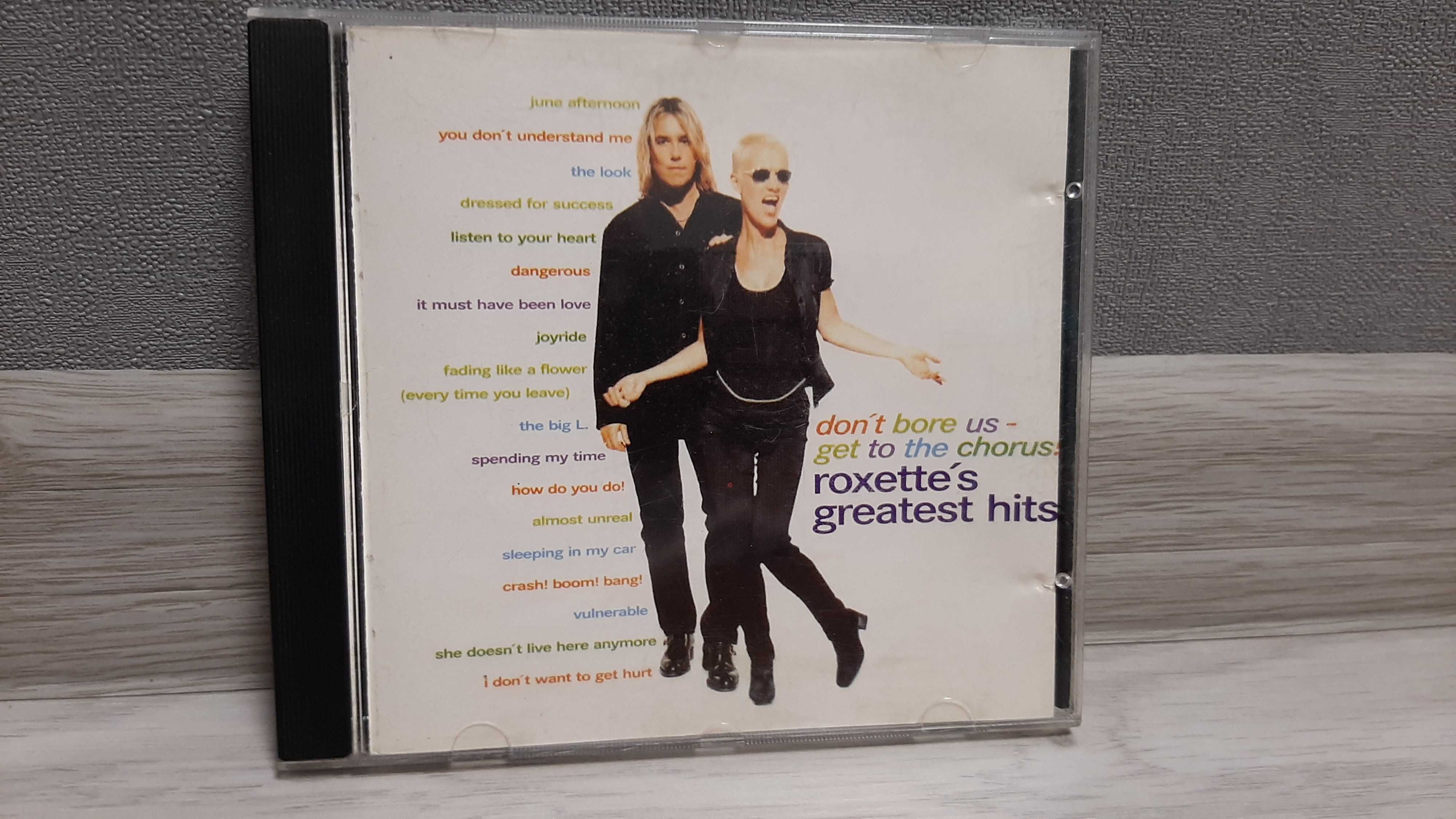 Компакт диск Roxette cd disc Роксет