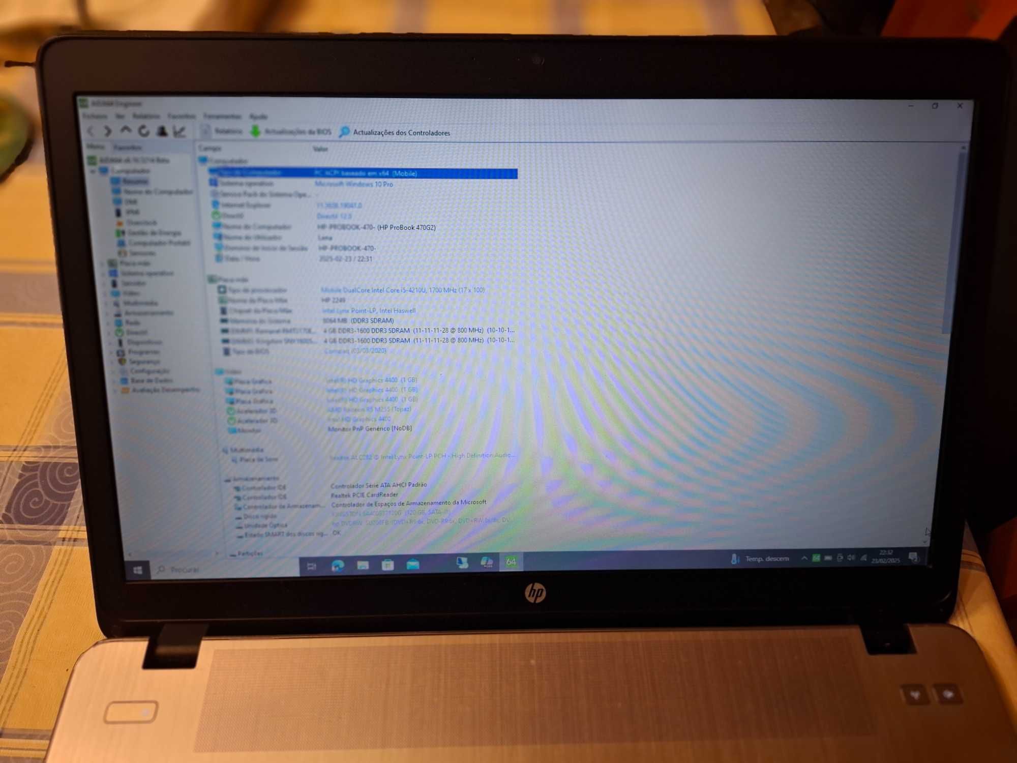 Computador Portatil HP PROBOOK 470G2