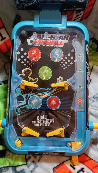 Gra pinball game
