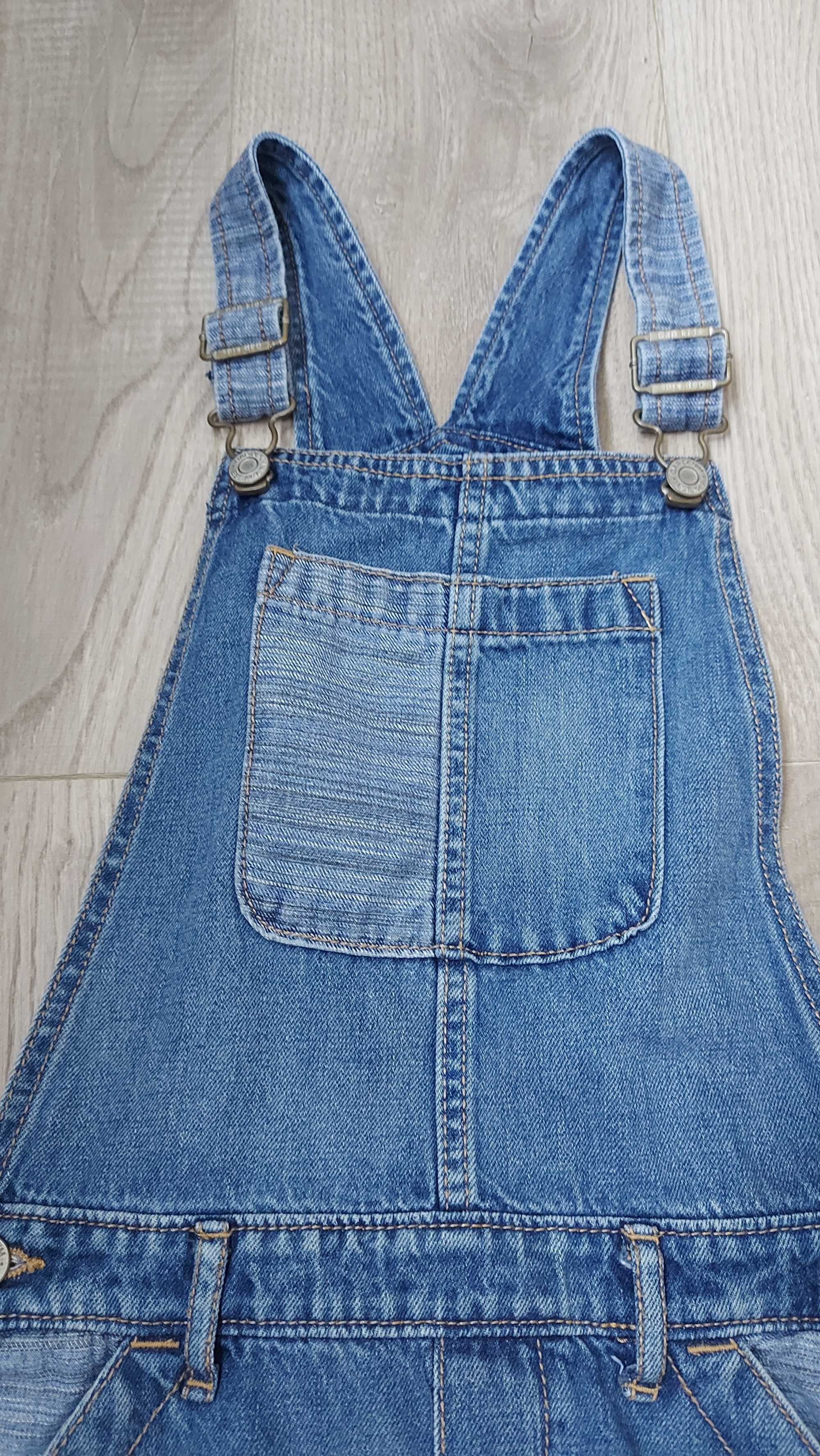 Джинсовый комбинезон Gap Гэп