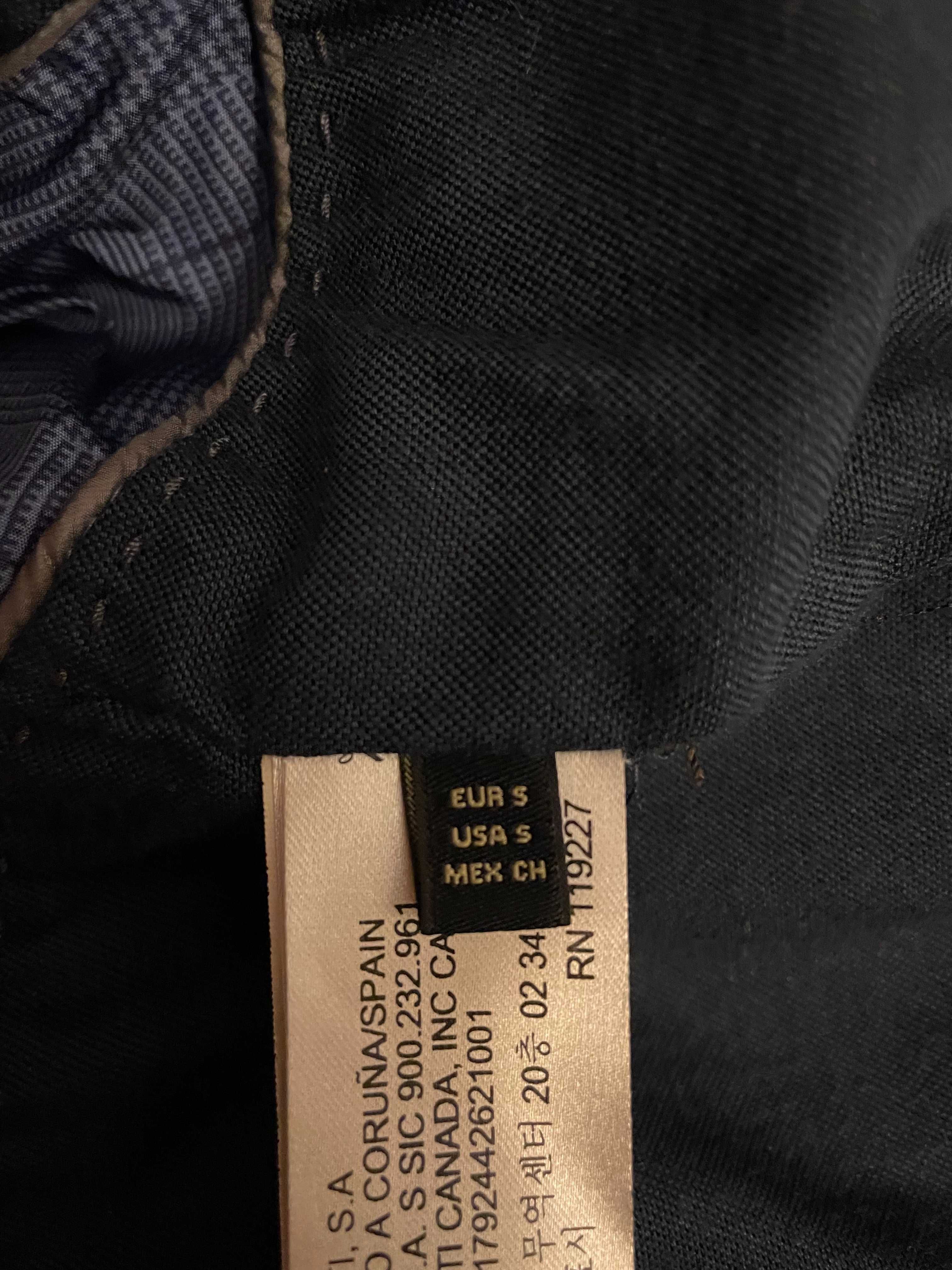 Casaco de pele | Massimo Dutti | Homem | Tamanho S