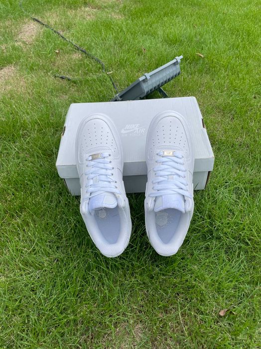 Buty meskie Mokasyny Nike_Air_Force_1_Low_White_R.38