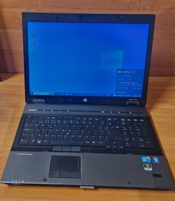 HP EliteBook 8740w - matryca: 17,1"