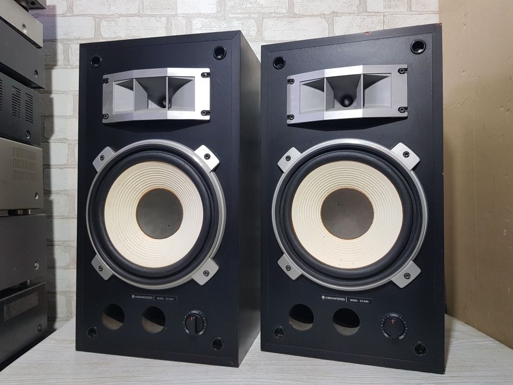 70ВтПолична акустика/полочная Kenwood LS-660  б/у з Німеччини