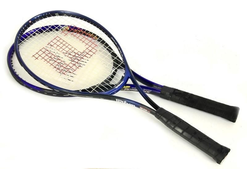 4 raquetes de ténis Pro Kennex Slazenger e Wilson