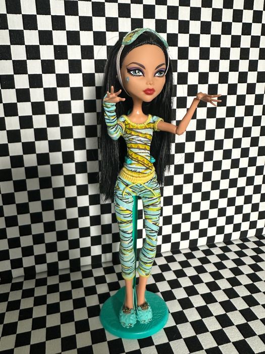 Cleo de Nile monster high піжамна вечірка