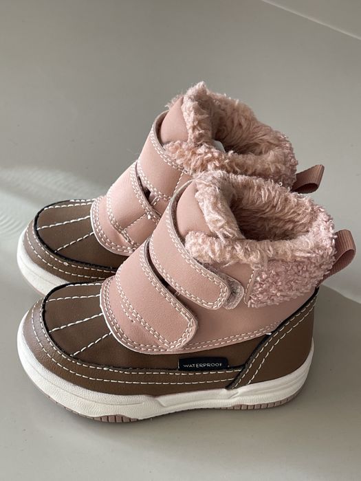 Дитячі зимові чобітки H&M 18-19