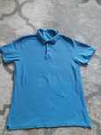 koszulka polo męska, Jako, niebieski, 3XL