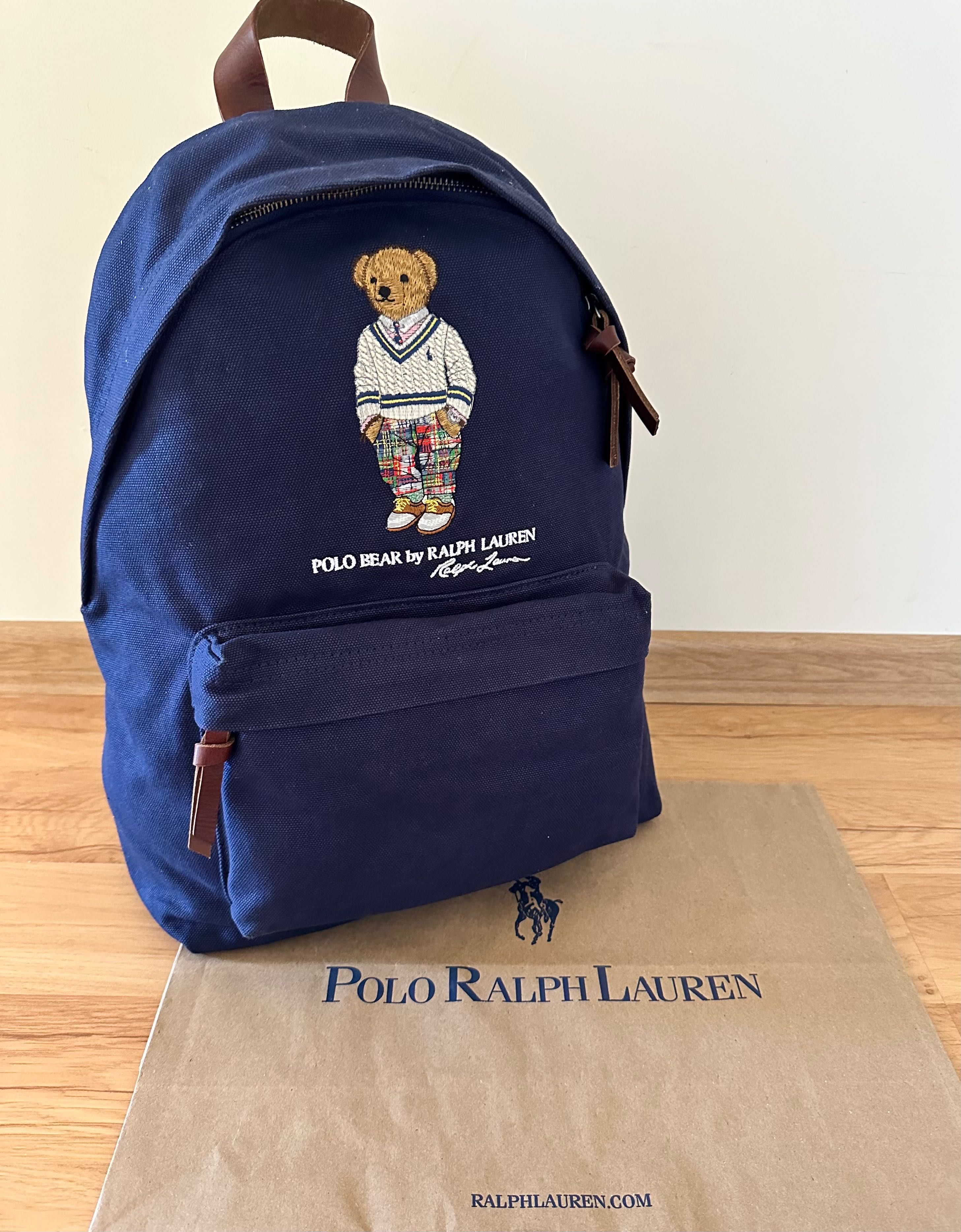 Plecak RALPH Lauren z USA