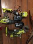 Zestaw RYOBI 2x bateria