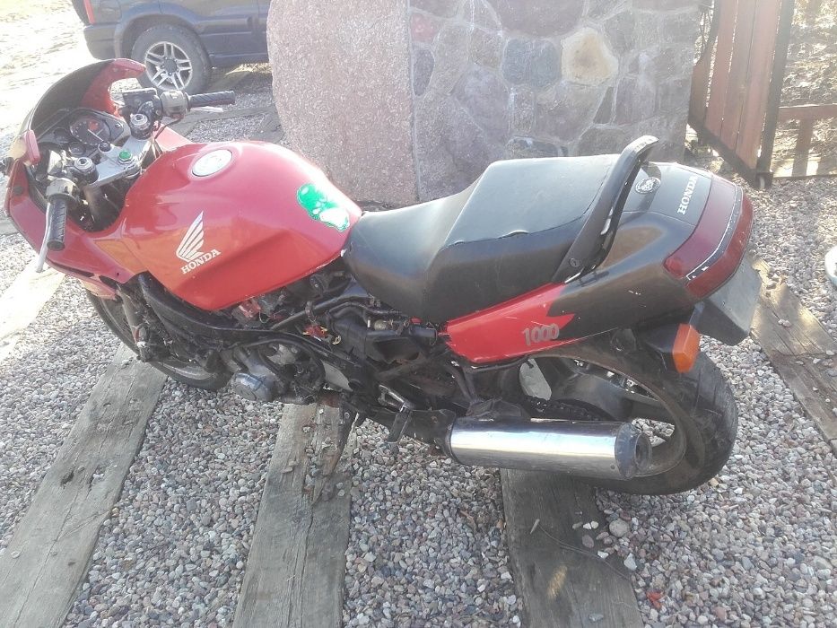 Honda cbr1000F cbr 1000F cbr 1000 silnik lagi gaźnik moduł części bak