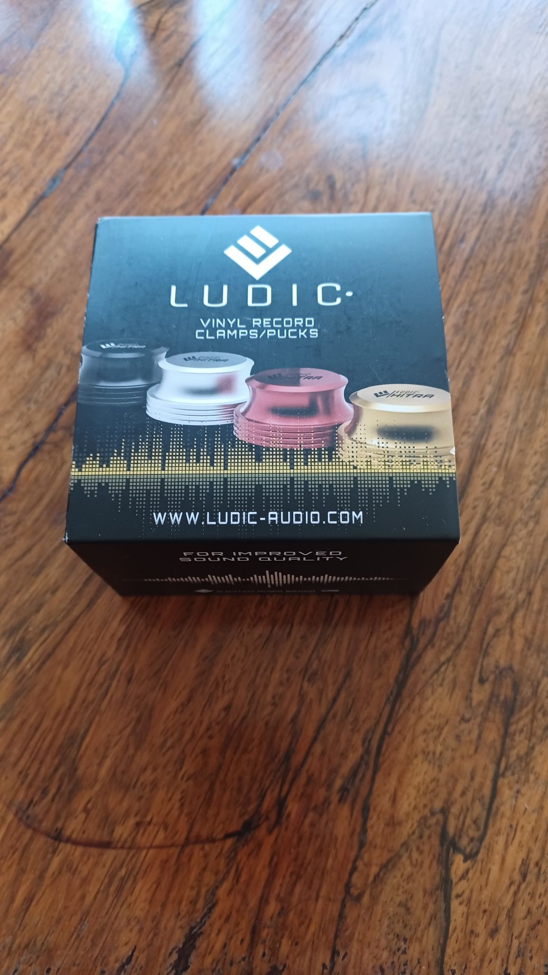 Stabilzator, docisk Ludic Hitra