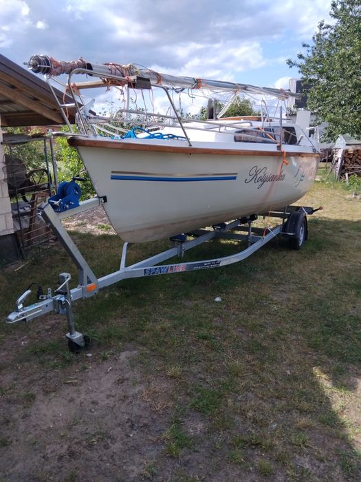 Pegaz 620 89r jacht żaglowy  4osob.