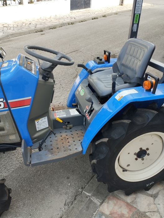 Iseki TM15 /// 4x4 /// 304 horas