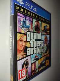 Gra Ps4 Grand Theft Auto V GTA 5 PL gry PlayStation 4 Crash UFC Mafia