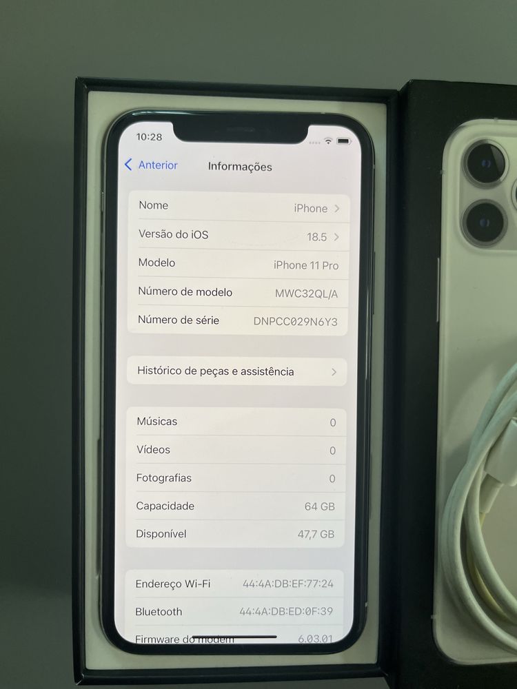 Iphone 11 ( como novo )