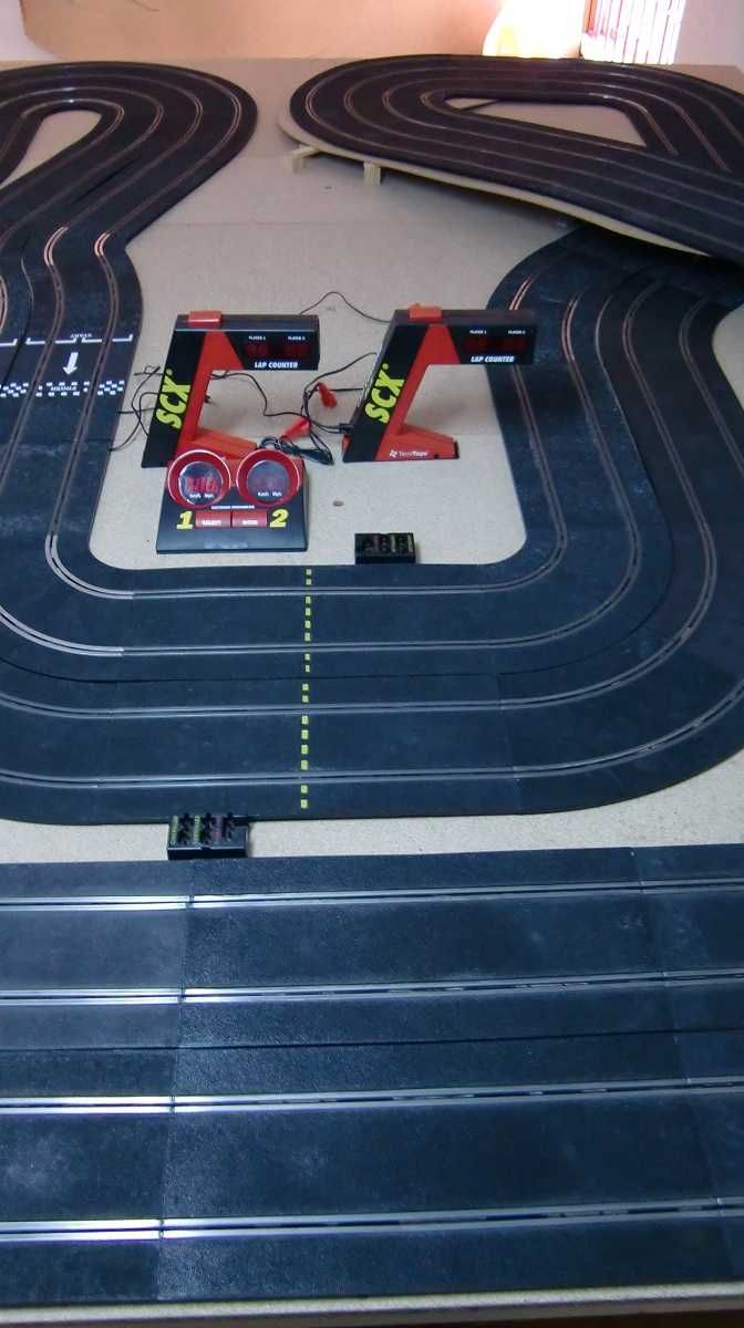 Pista dupla Scalextric