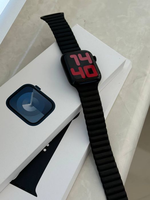 Apple Watch 9 45mm 91% akb