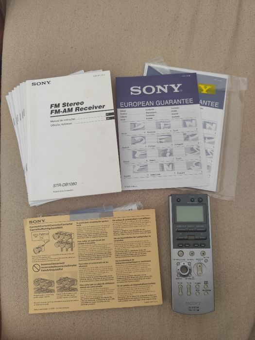 Sony surround system 5.1 + receiver