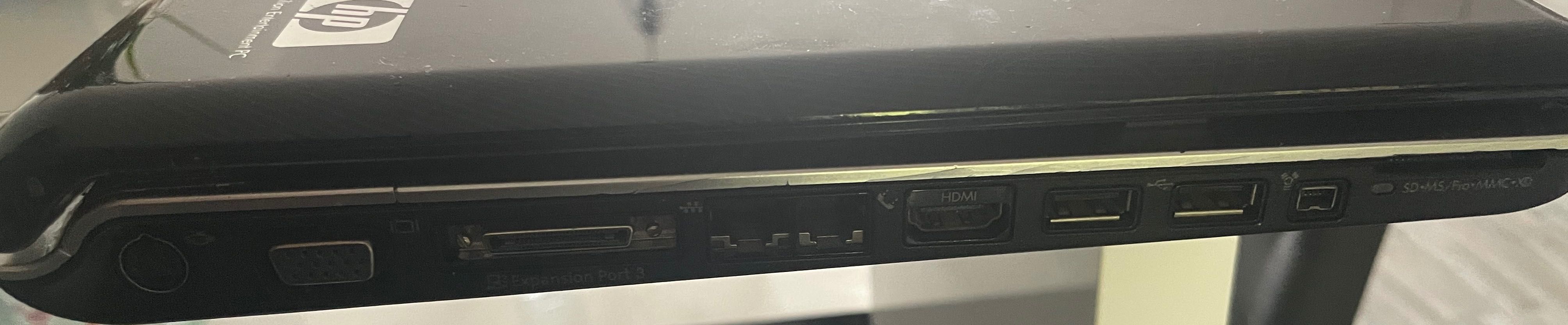 Laptop na części HP DV6625EW , matryca sprawna