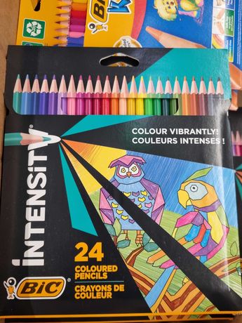 Супер ціна, оригінальні олівці BIC Kids Intensity, чудовий подарунок