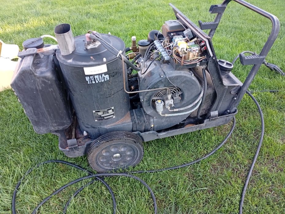 Karcher HDS 890 grzanie wody