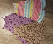 3 sukienki dziewczęce H&M 110-116
