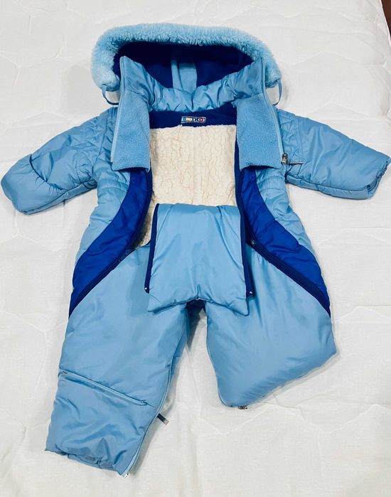 Детский Комбинезон - трансформер зимний BOYKO 0-1,5 года