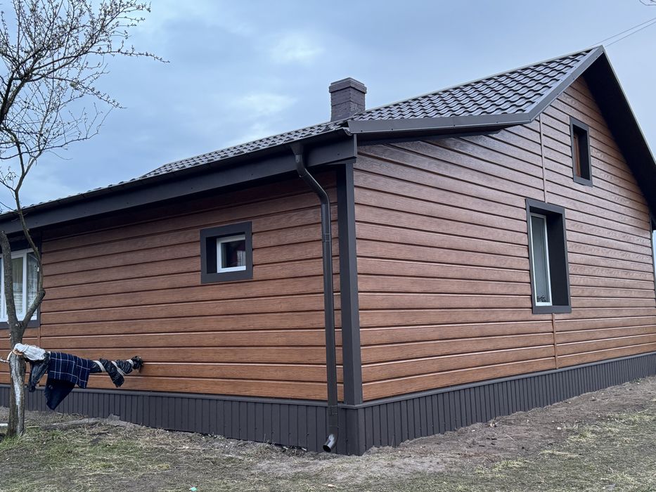 Дах Фасад (Покрівельні роботи)