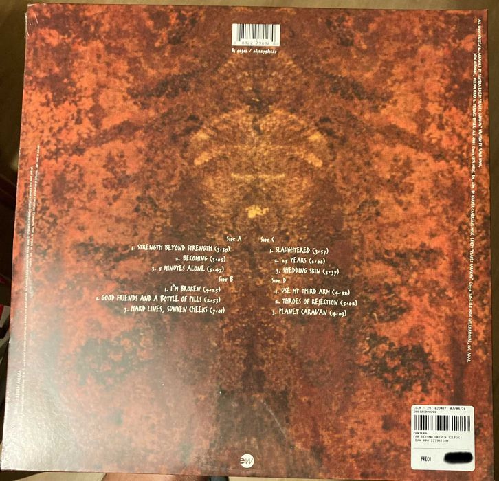 2LP Pantera - Far Beyond Driven
