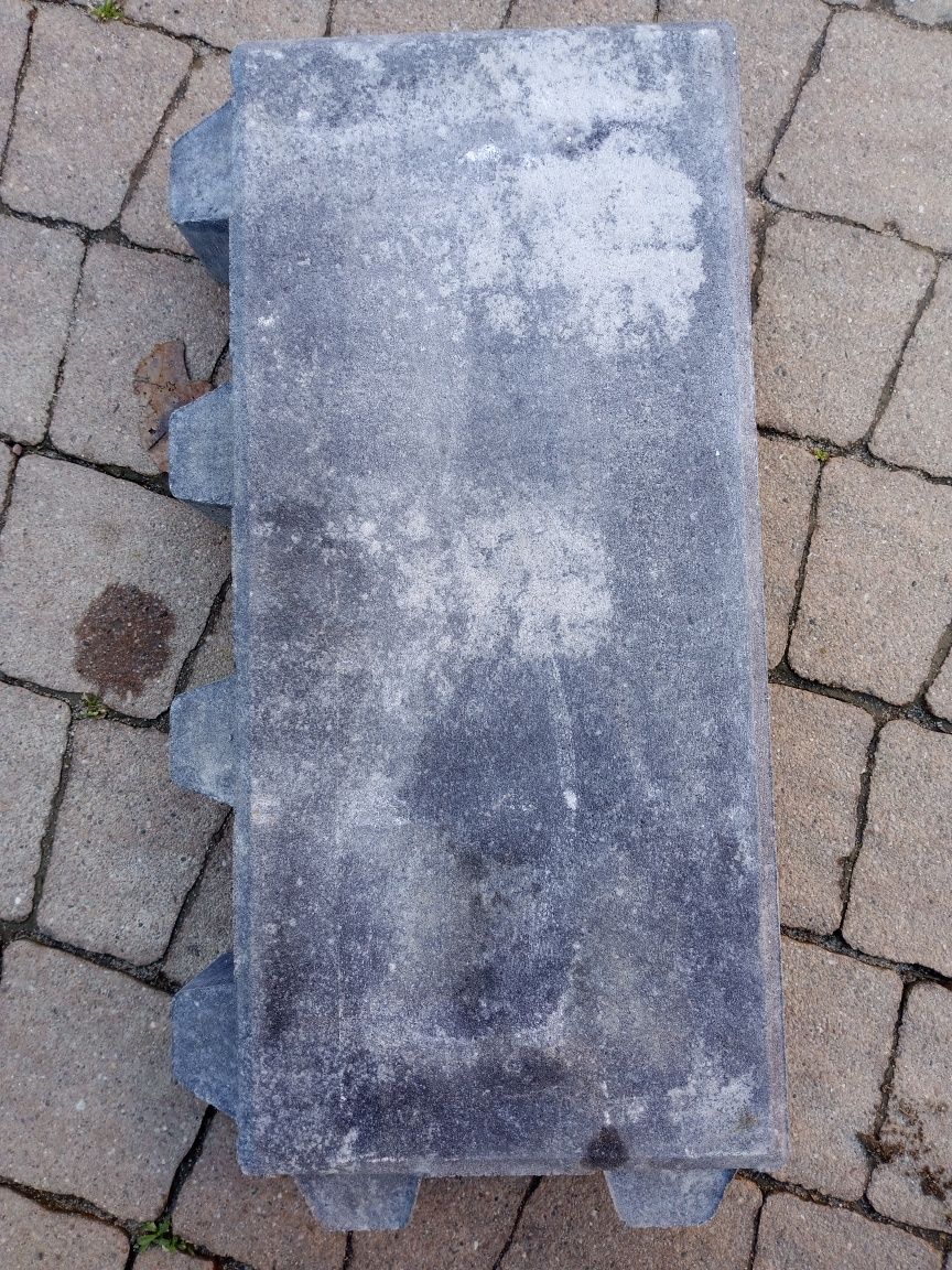 Kost-bet eko prostokąt 40x20x8 cm z fazą 2,2m² NOWA