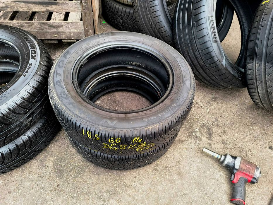 185/60R14 82T Opony Całoroczne Wielosezonowe DĘBICA NAVIGATOR 6mm