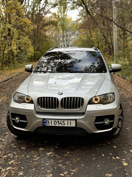 BMW X6 650IX Официальный