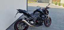 Kawasaki Z Kawasaki Z750R black edition mały przebieg