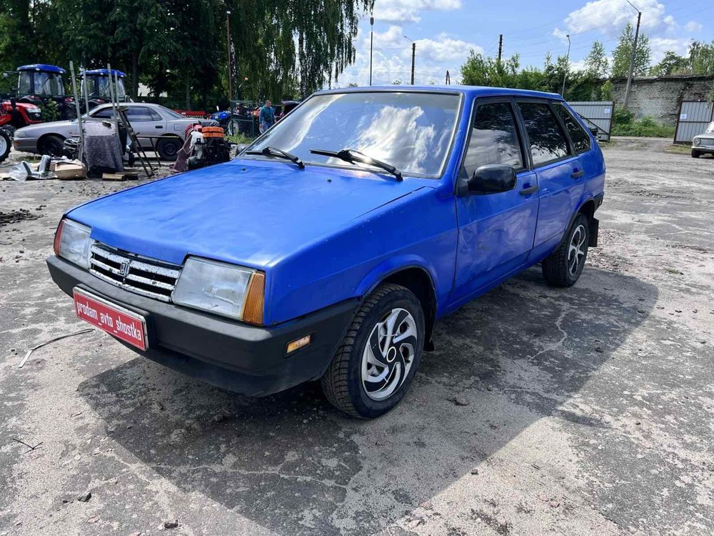 Ваз 2109 с газом