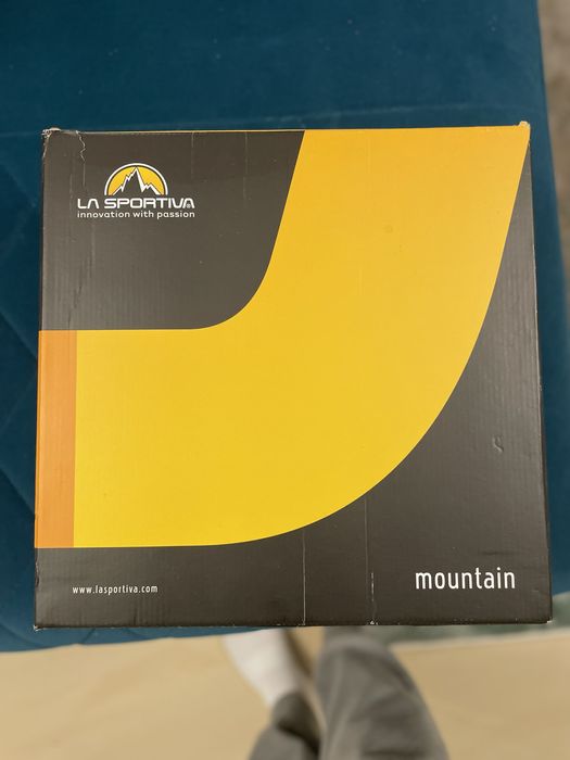 Buty wysokogórskie La Sportiva Nepal Cube Ice GTX r. 39